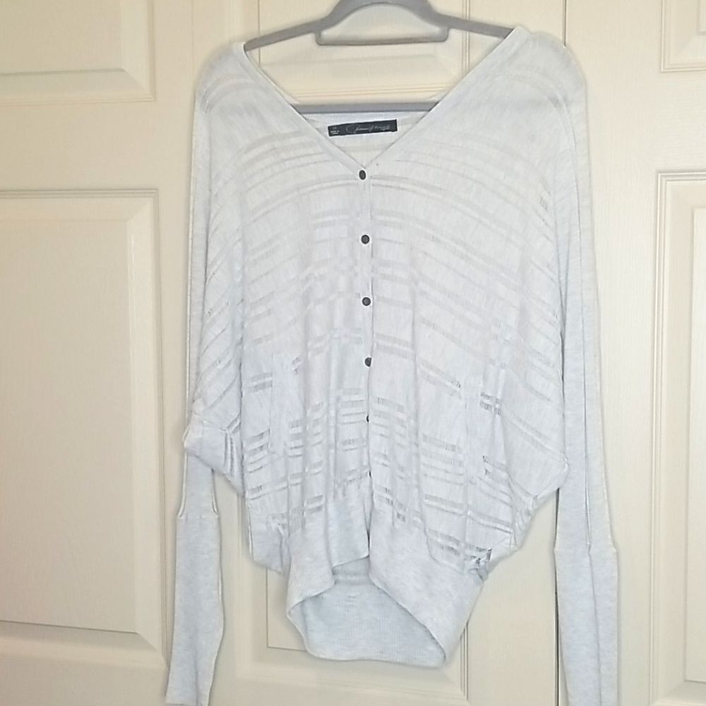 Patterson J. Kincaid Lightweight Cardigan Size XS
